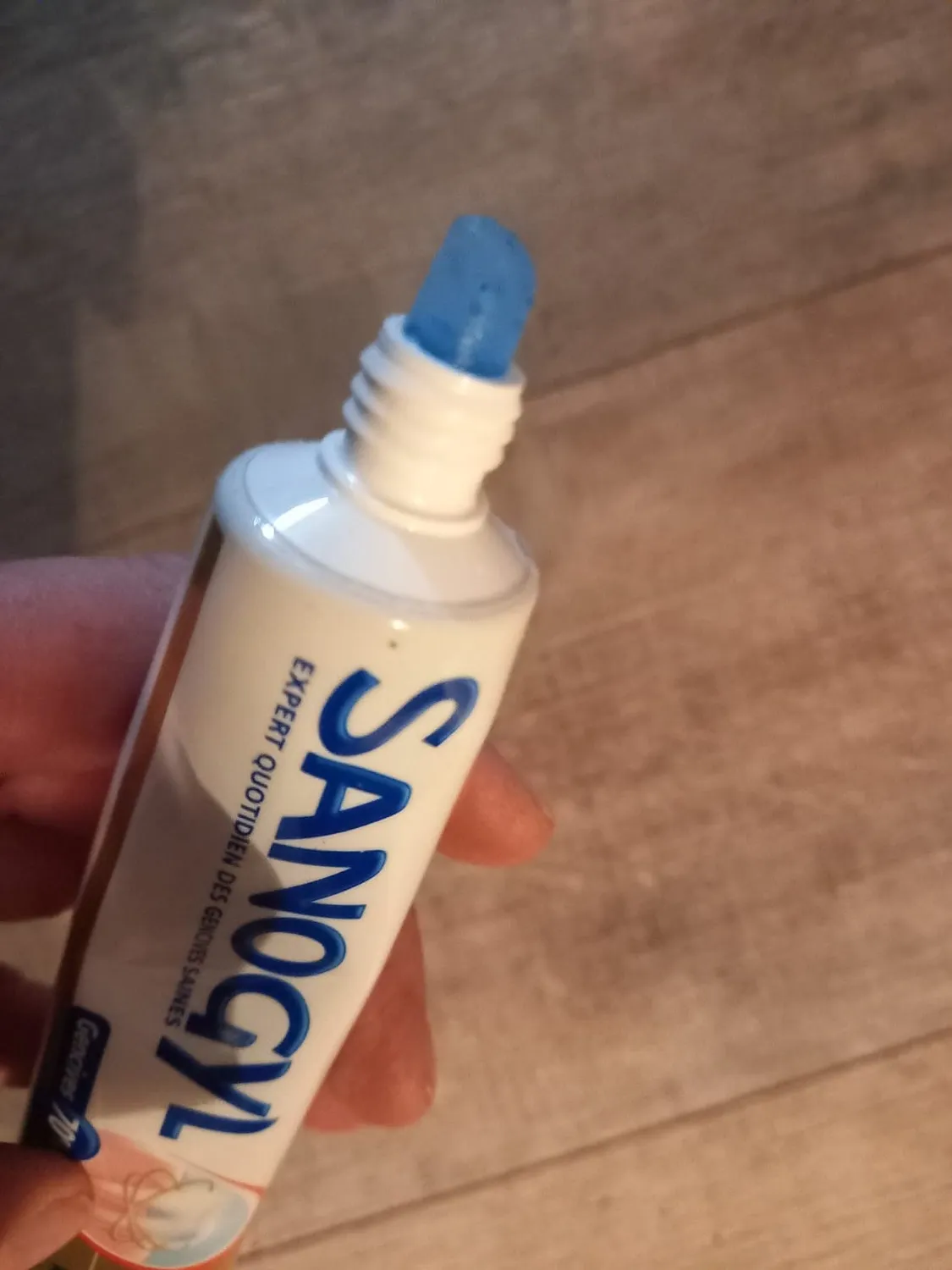 Sanogyl Soin Global dentifrice 75 ml dents sensibles