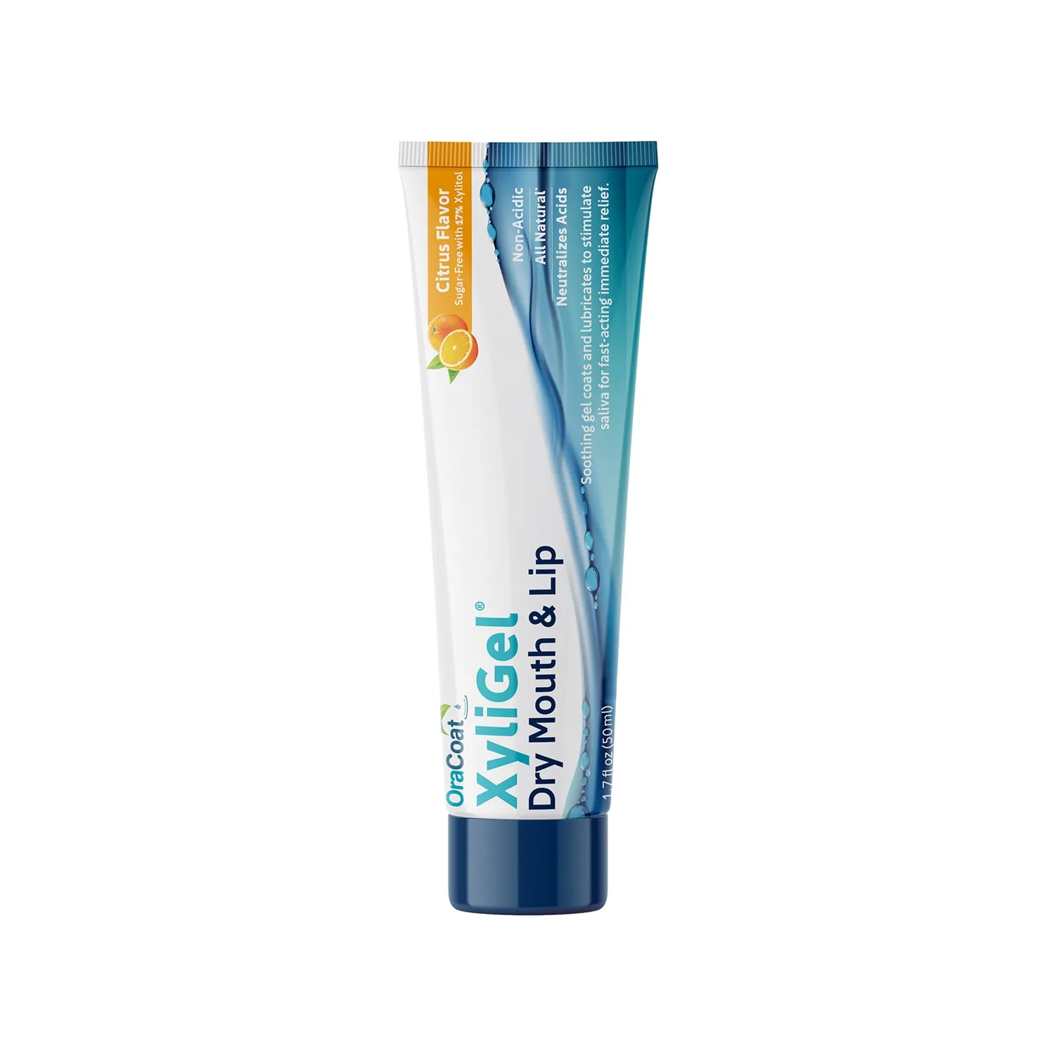 XyliMelts OraCoat XyliGel gel bouche agrumes 48 g