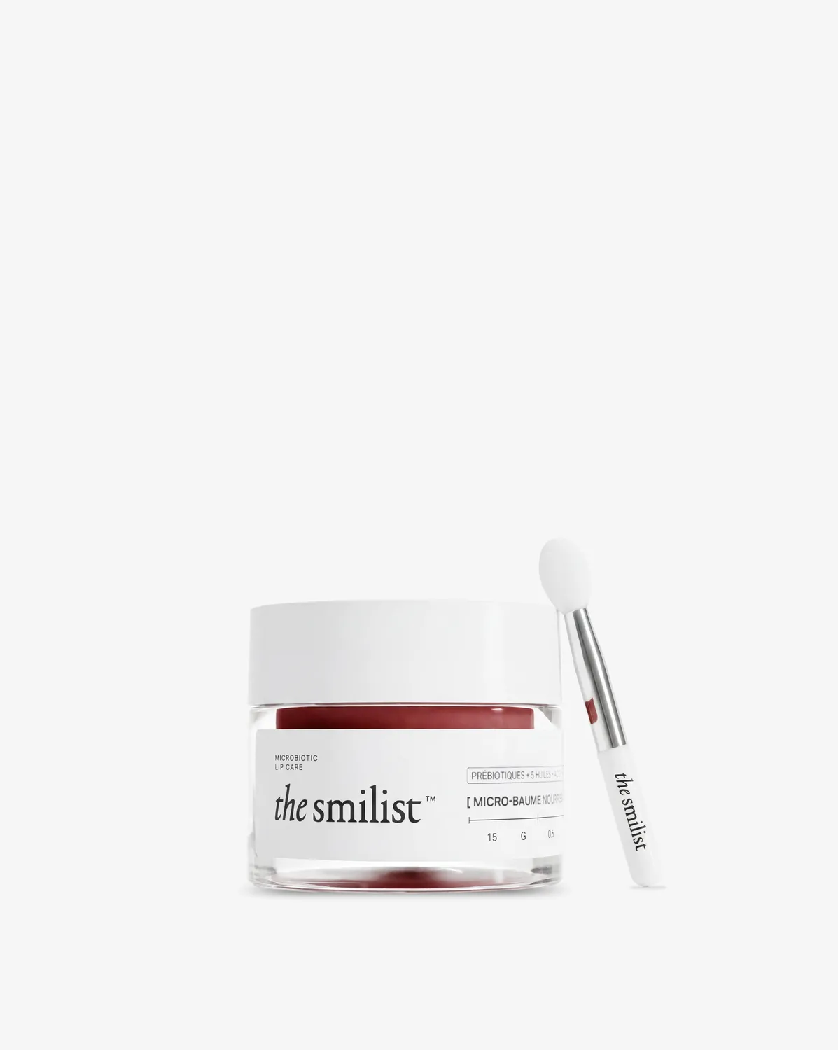 The Smilist Micro-Baume Nourrissant Lèvres Luminous Nude hydratant