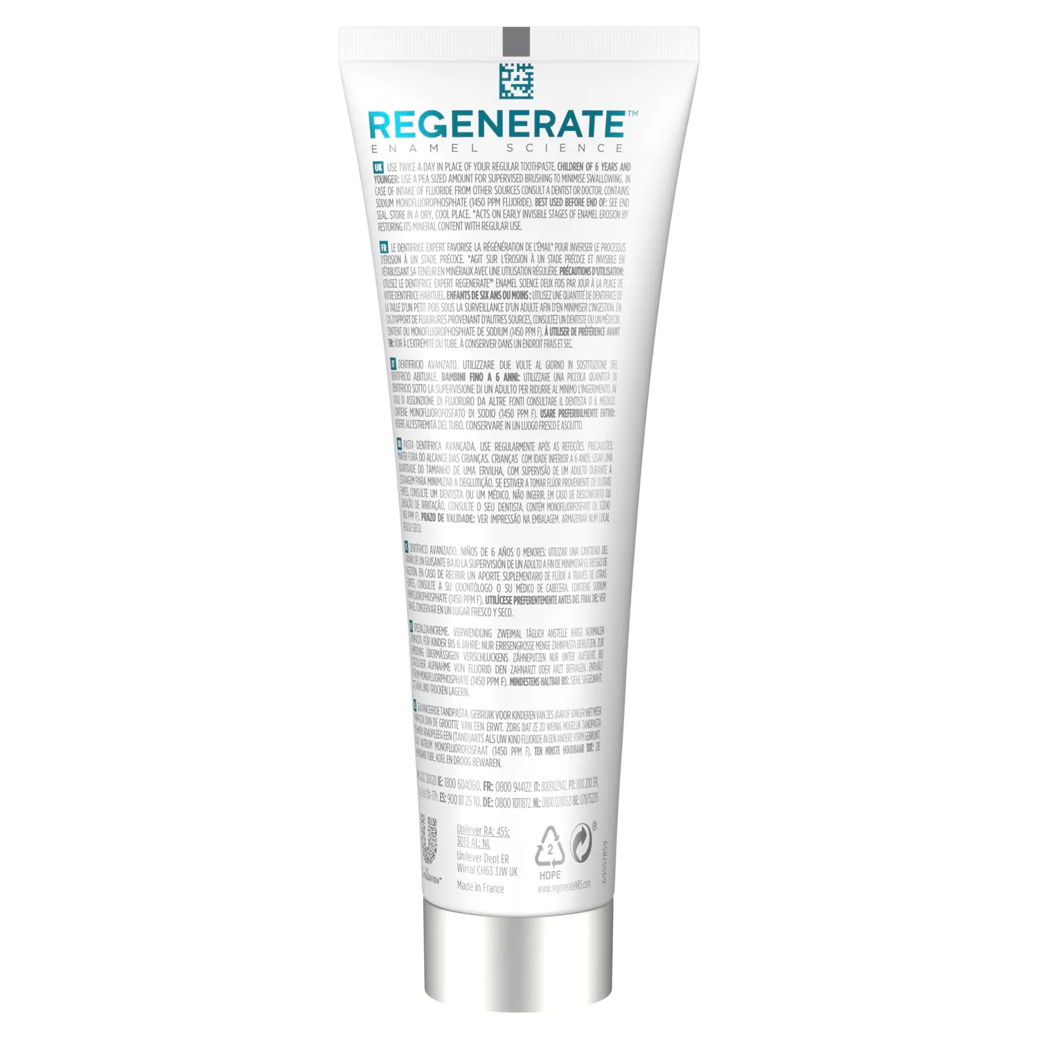 Regenerate Dentifrice Expert dentifrice 75 ml – émail