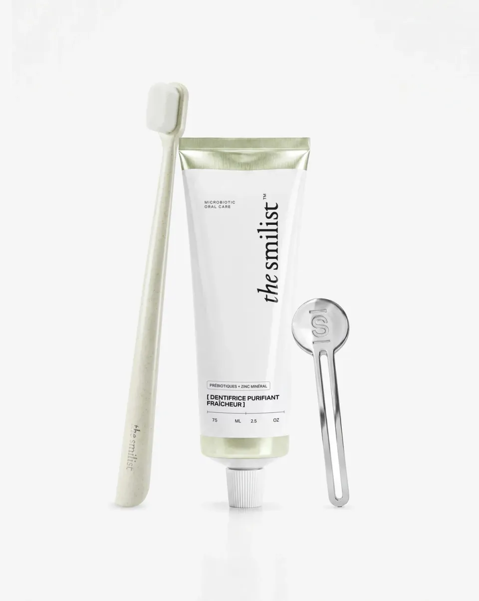 The Smilist Kit Start Fresh kit haleine fraîche