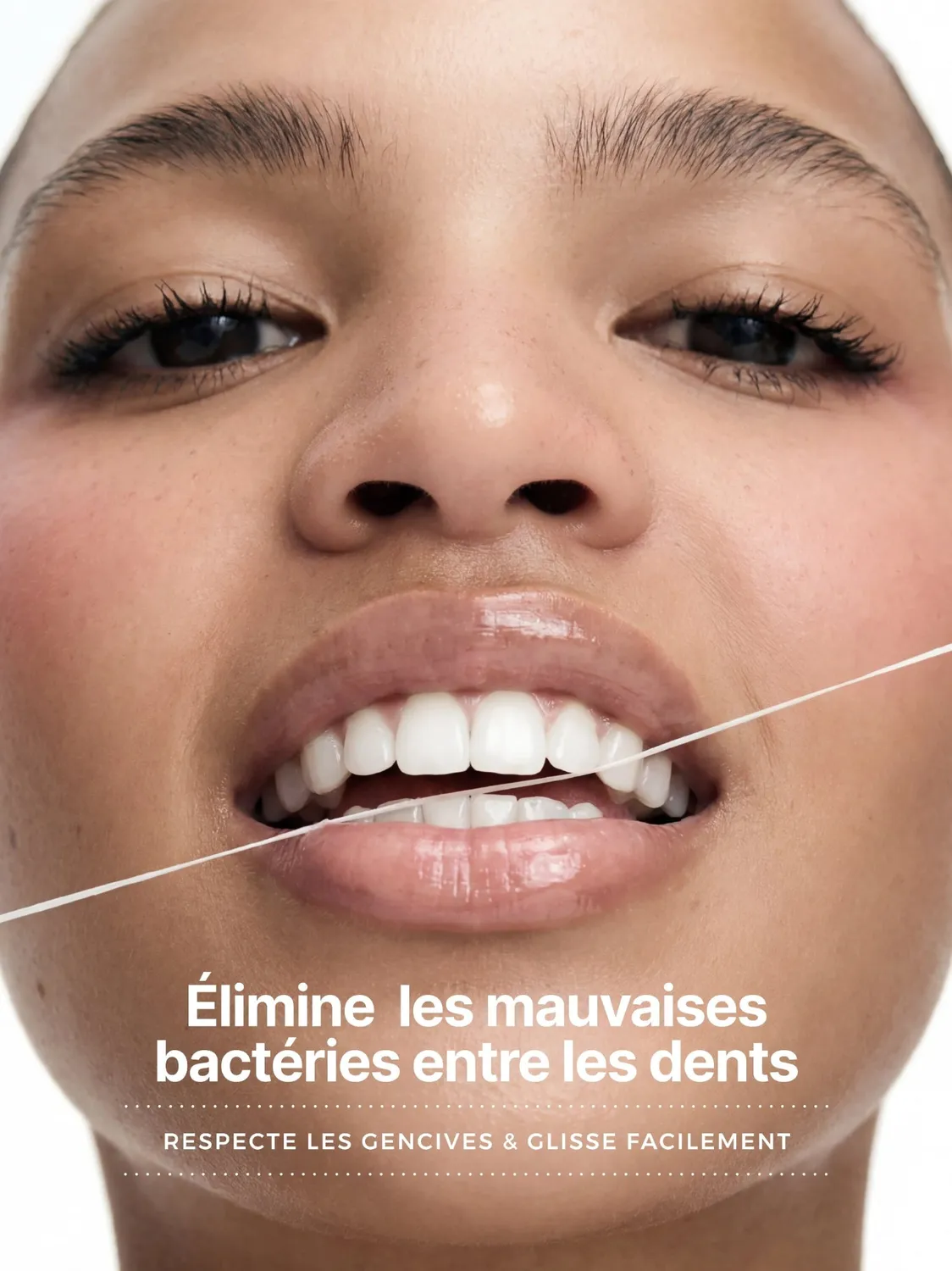 The Smilist Recharge Fil Dentaire Micro-Infusé fil dentaire 2 bobines prébiotiques