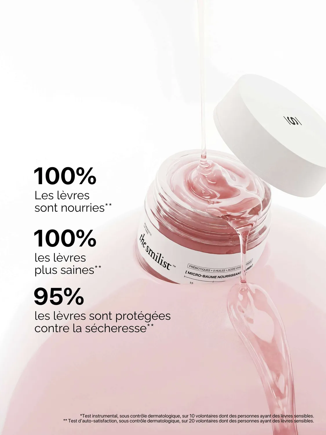 The Smilist Kit Whitening & Lip Luminous Nude soins dents lèvres