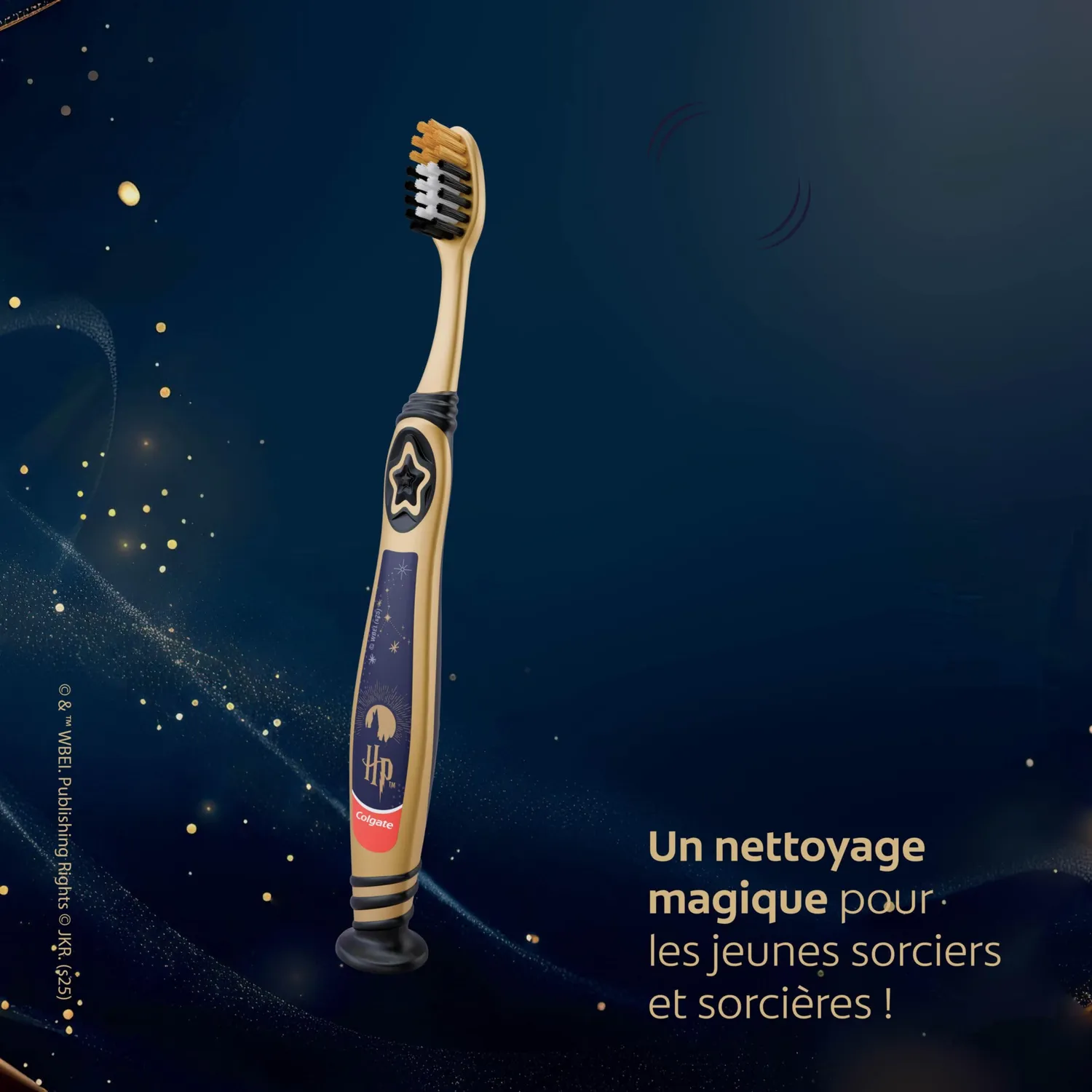 Colgate GABA Harry Potter brosse à dents enfant 2 brosses ultra-souples