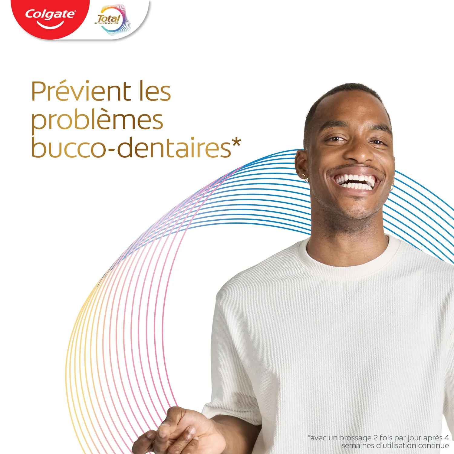 Colgate Total Active Protection Caries & Érosion dentifrice 3 x 75 ml