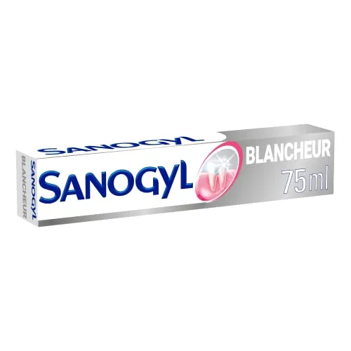 Sanogyl Soin Blancheur dentifrice 75 ml bicarbonate