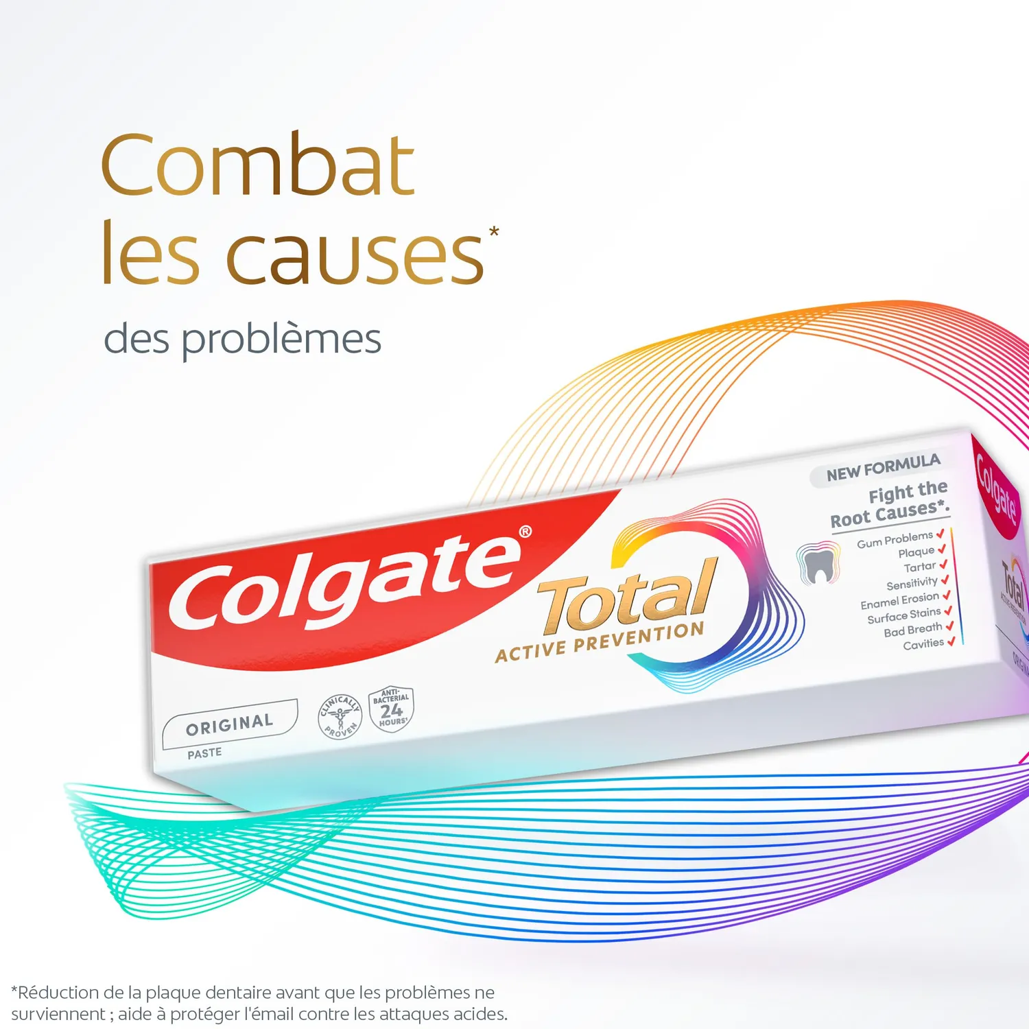 Colgate Max Fresh Medium kit de voyage 20 ml brosse pliable