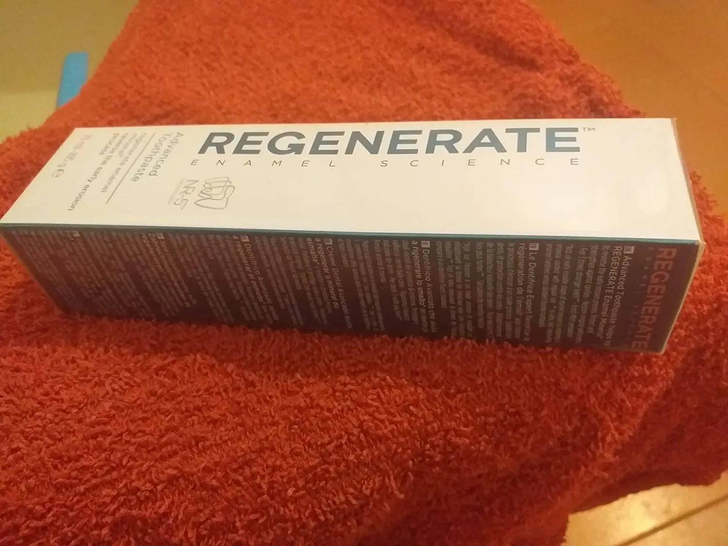 Regenerate Dentifrice Expert dentifrice 75 ml – émail