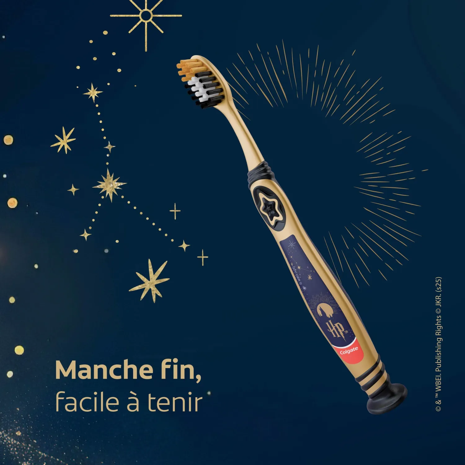 Colgate GABA Harry Potter brosse à dents enfant 2 brosses ultra-souples