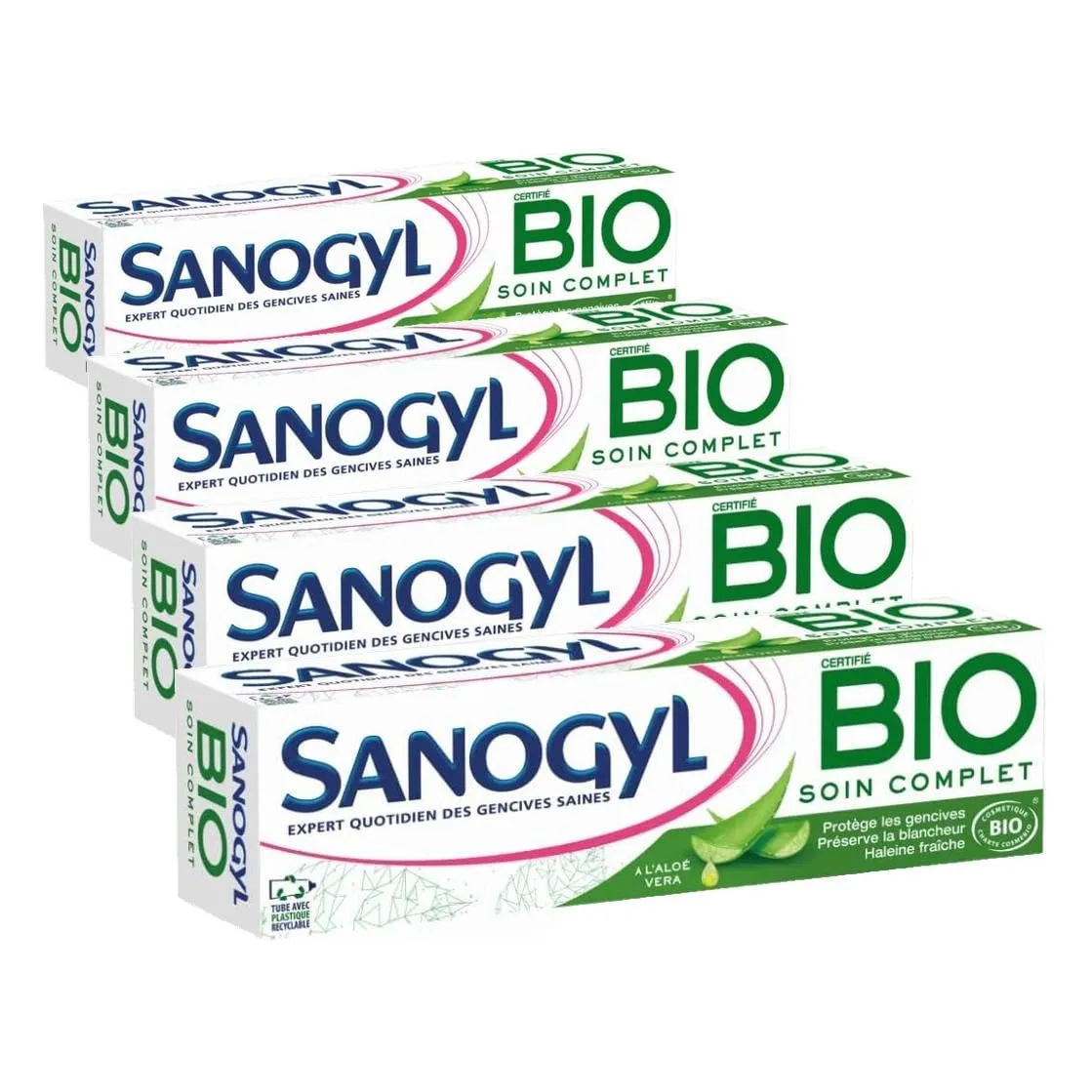 Sanogyl Bio Soin Complet dentifrice 75 ml gencives sensibles