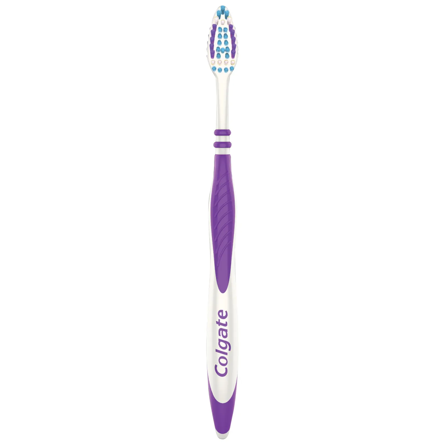 Colgate ZigZag brosse à dents médium lot de 3 – brins entrecroisés