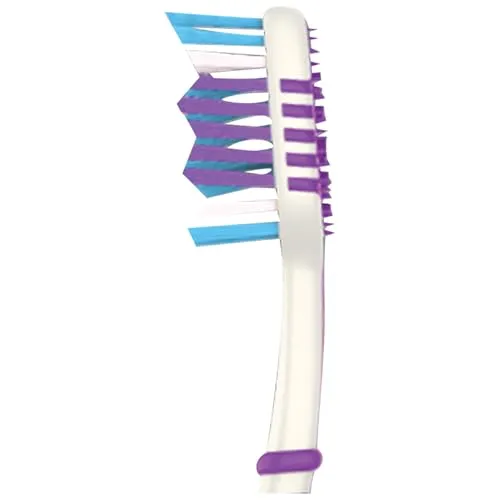 Colgate ZigZag brosse à dents médium lot de 3 – brins entrecroisés
