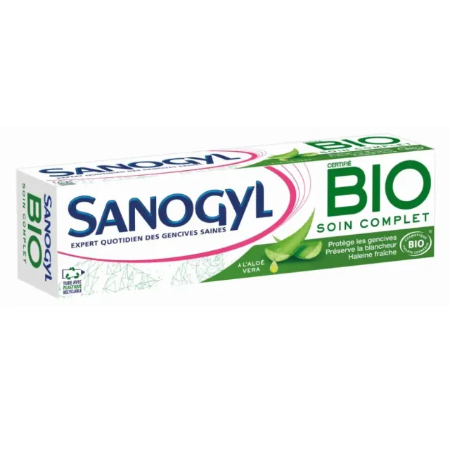 Sanogyl Bio Soin Complet dentifrice 75 ml gencives sensibles