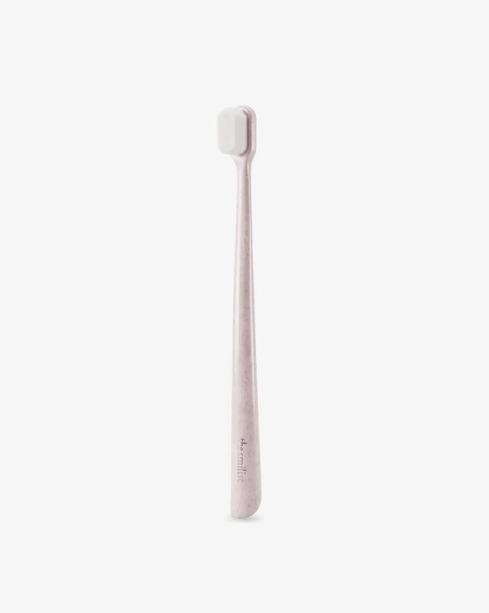The Smilist Brosse à Dents Polissante Pro brosse à dents rose sans abrasion