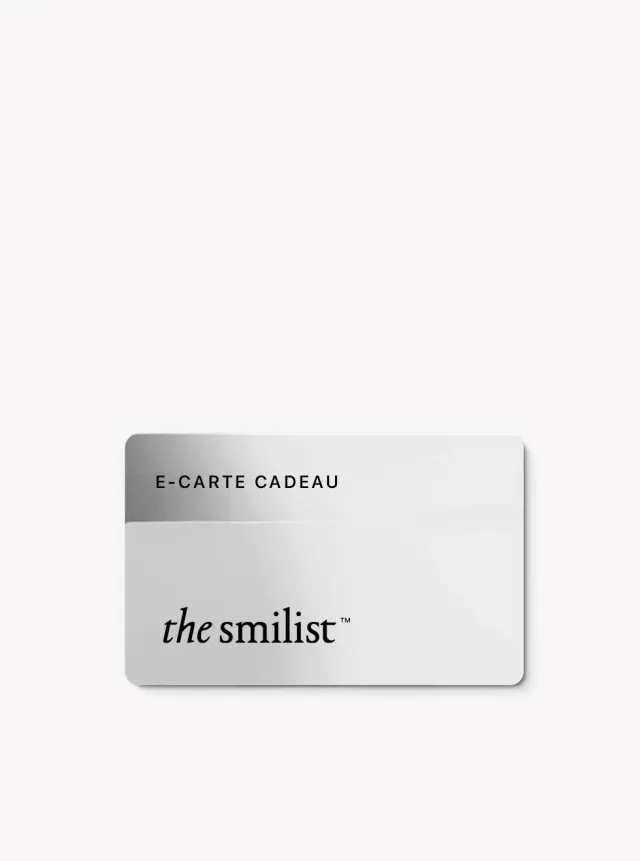 The Smilist E-carte cadeau carte cadeau 25 €