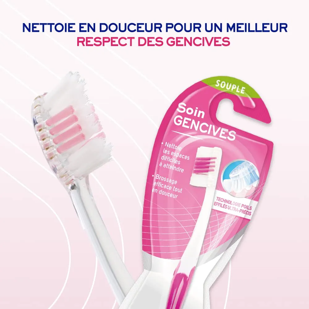 Sanogyl Soin Gencives Souple brosse à dents coloris aléatoire