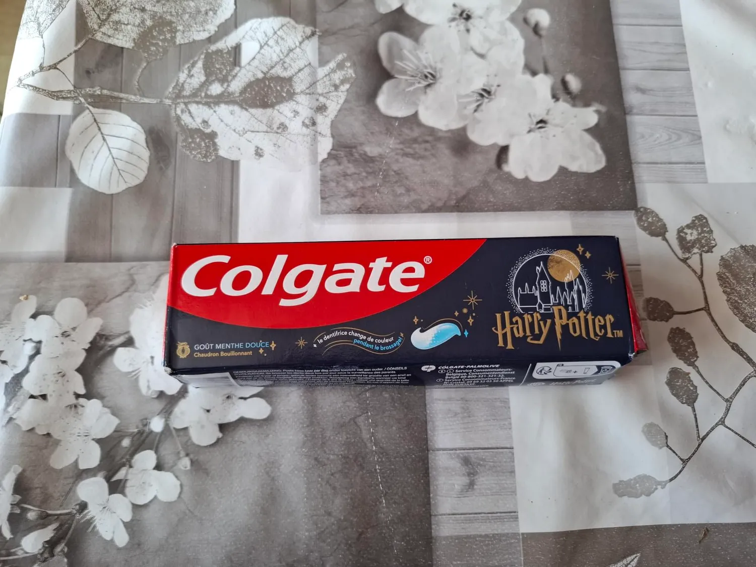 Colgate Harry Potter dentifrice enfant 75 ml menthe douce dès 6 ans