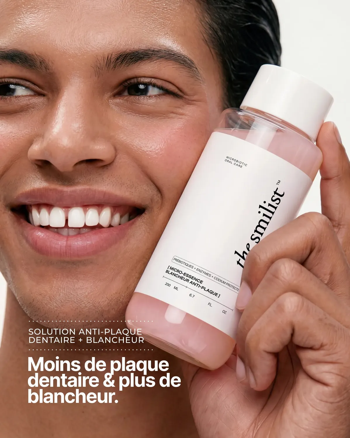 The Smilist Micro-Essence Blancheur Anti-plaque bain de bouche
