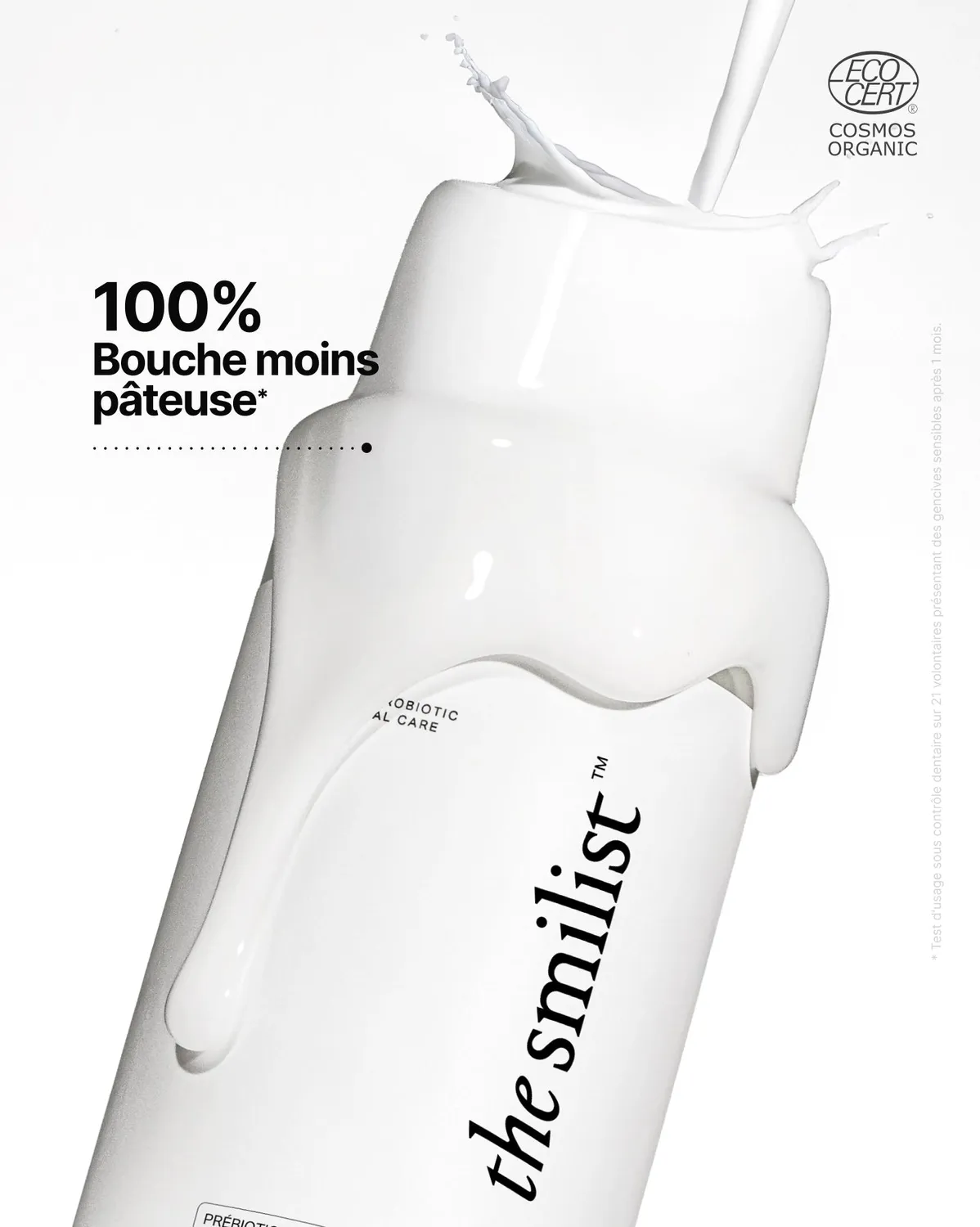 The Smilist Micro-Émulsion Gencives Hydra-Confort bain de bouche