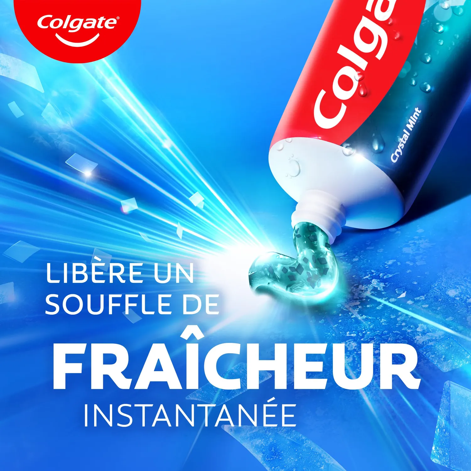 Colgate Max White Cristaux Fraîcheur dentifrice 75 ml blancheur