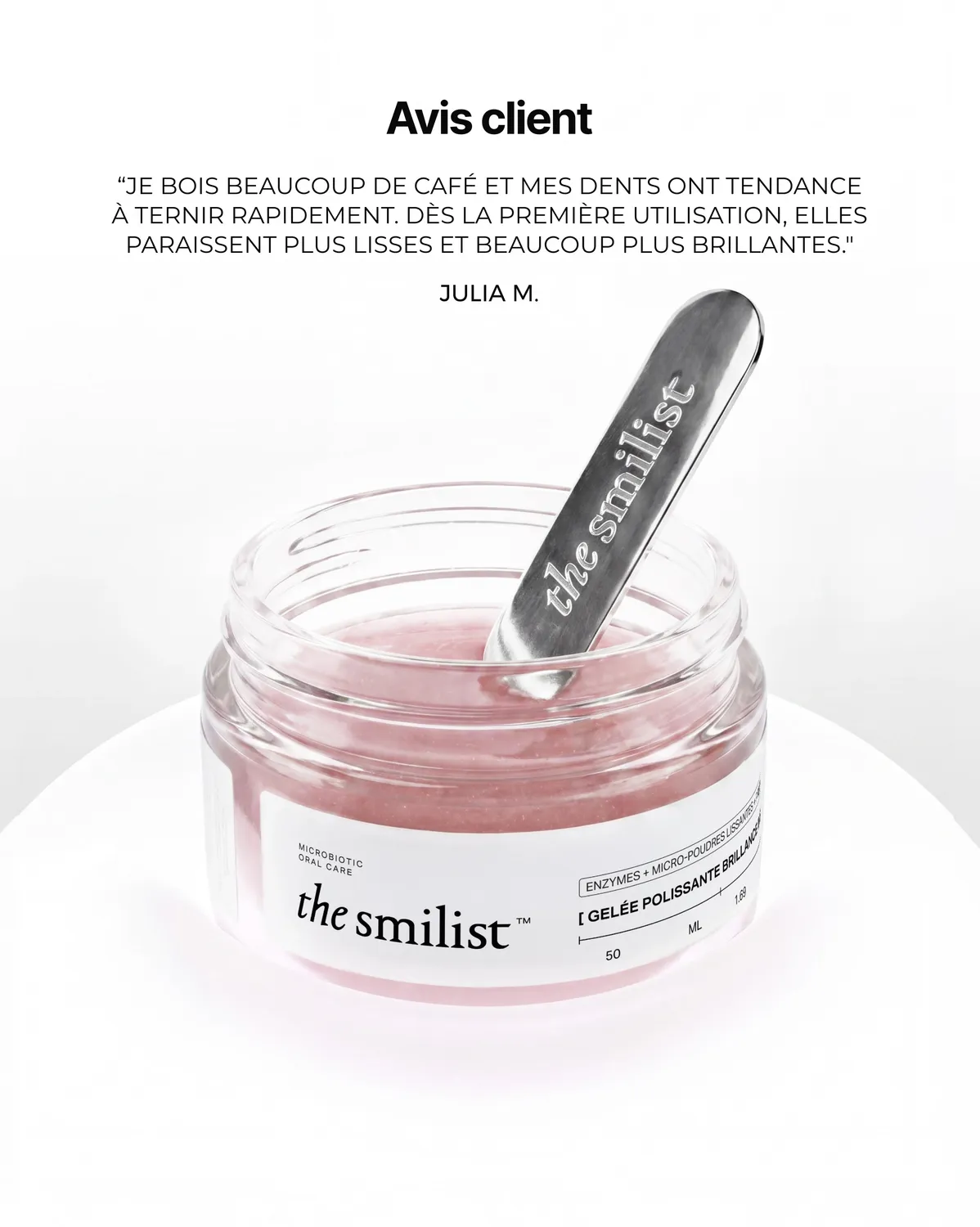 The Smilist Kit Essential Shine kit blancheur et brillance