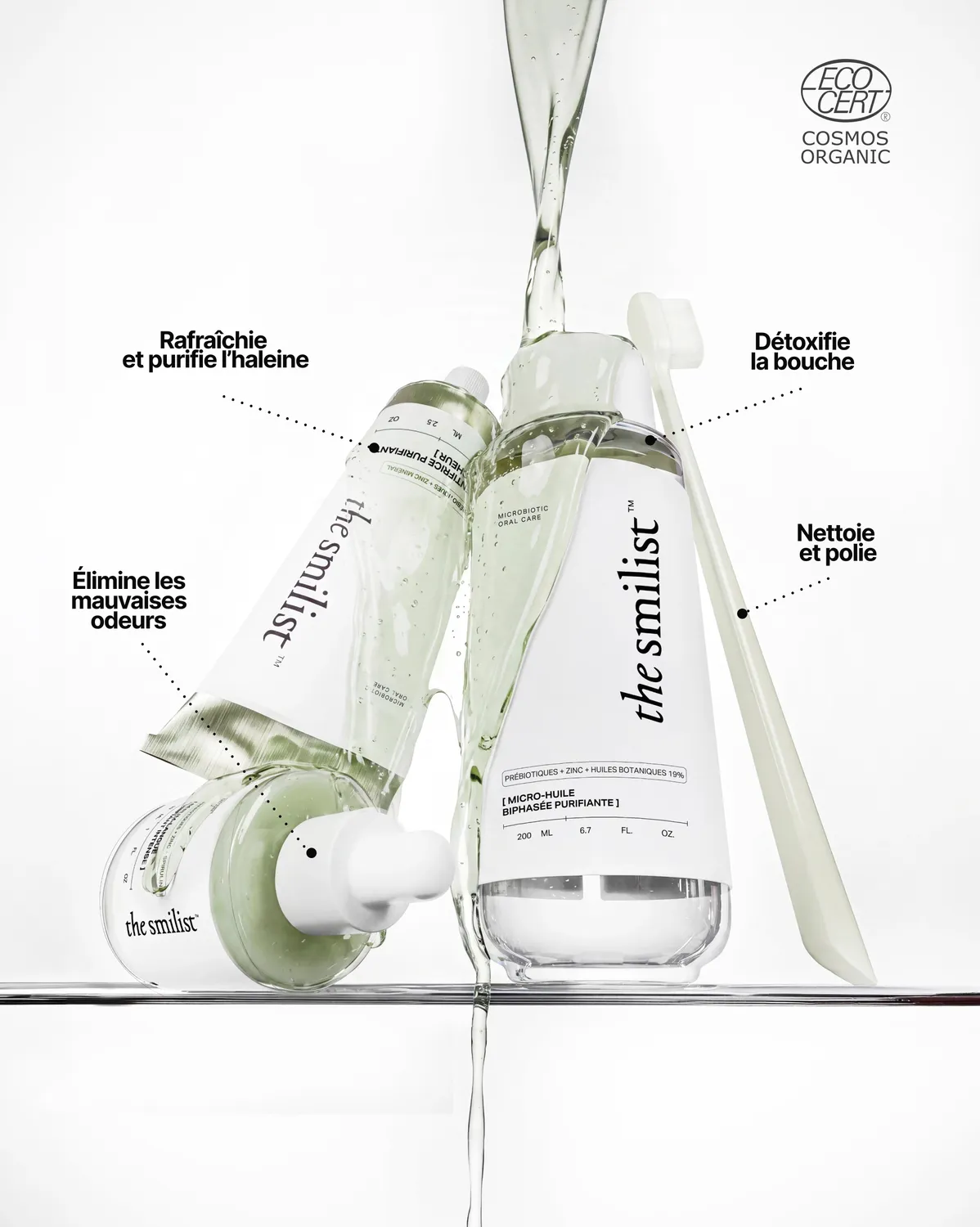 The Smilist Kit Fresh Detox routine bucco-dentaire