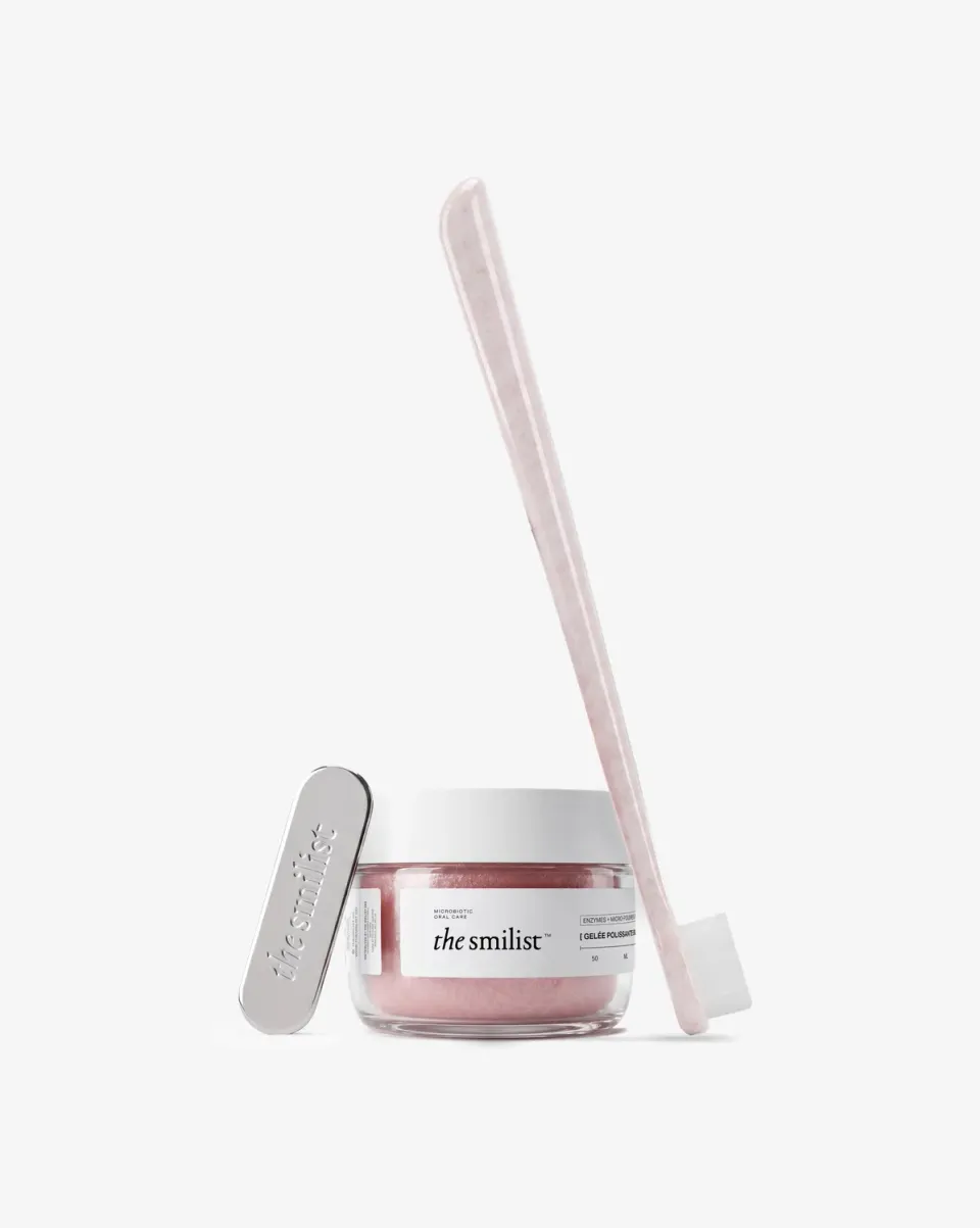 The Smilist Kit Start Shine kit polissant dents duo