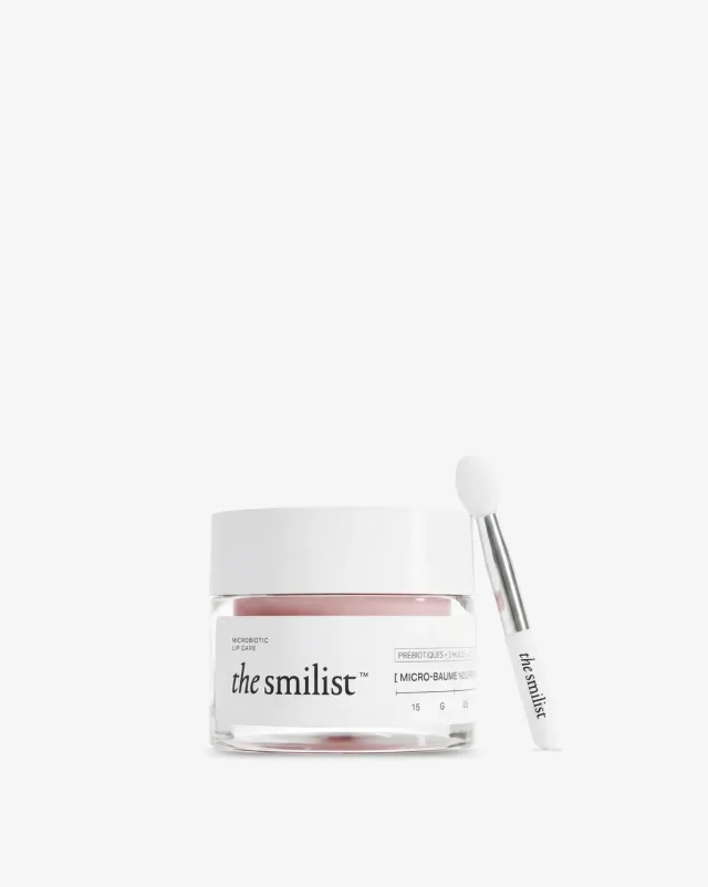 The Smilist Micro-Baume Nourrissant Lèvres Luminous Nude hydratant