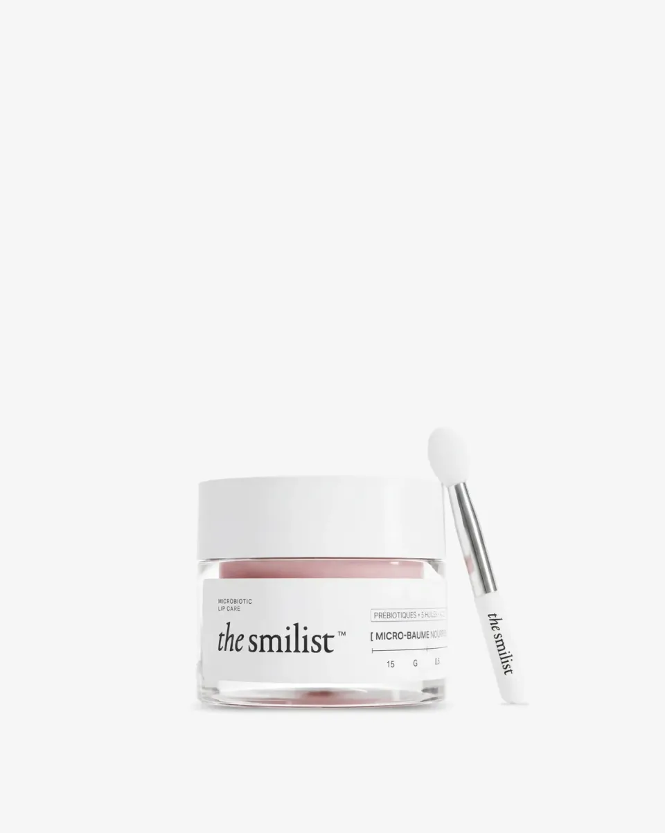 The Smilist Micro-Baume Nourrissant Lèvres Luminous Nude hydratant