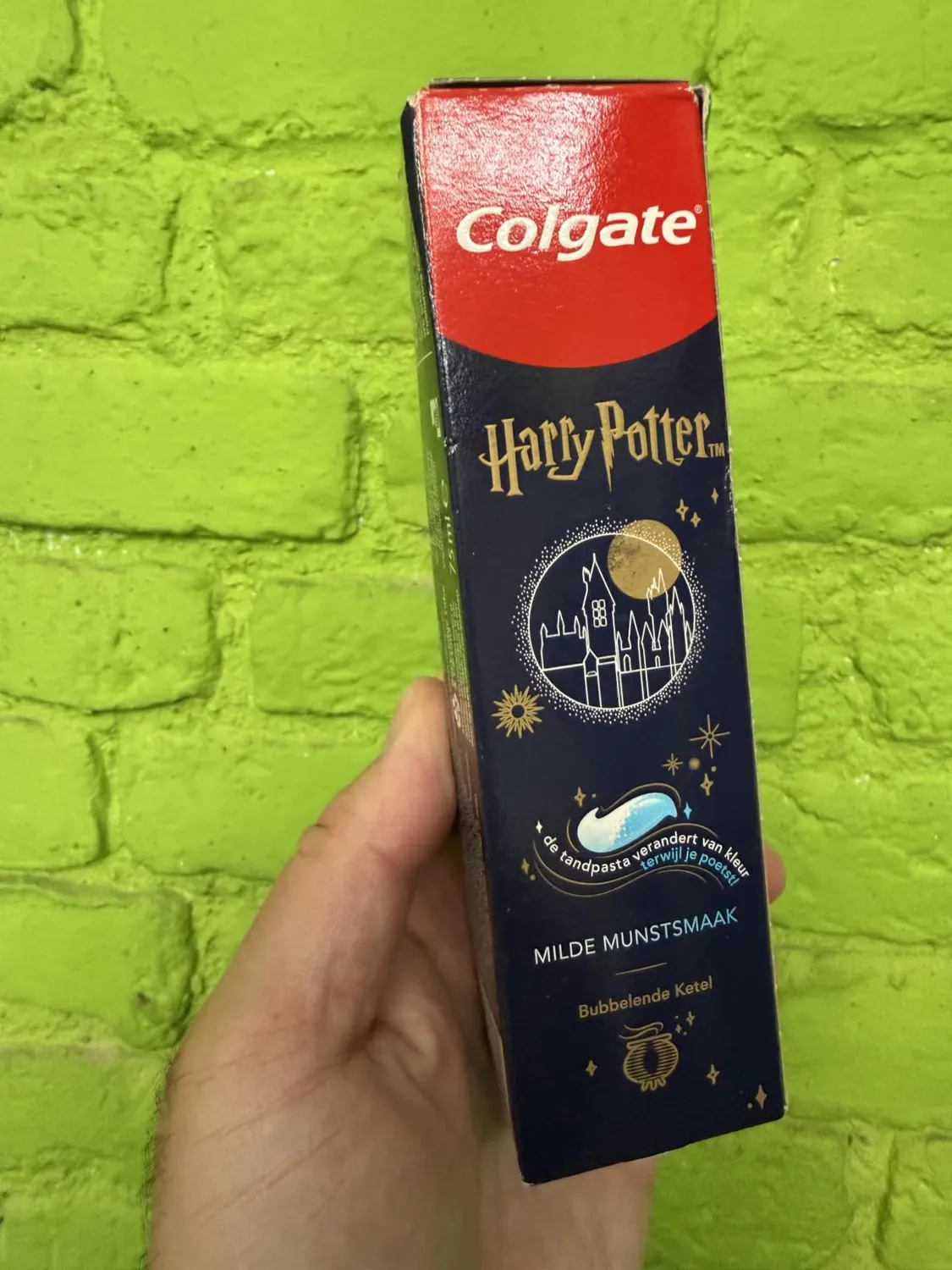 Colgate Harry Potter dentifrice enfant 75 ml menthe douce dès 6 ans