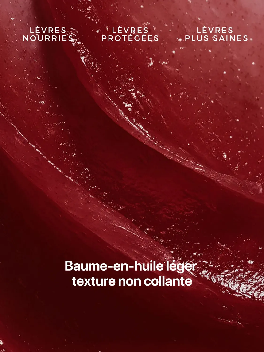 The Smilist Kit Red Kiss kit lèvres baume teinte rouge translucide