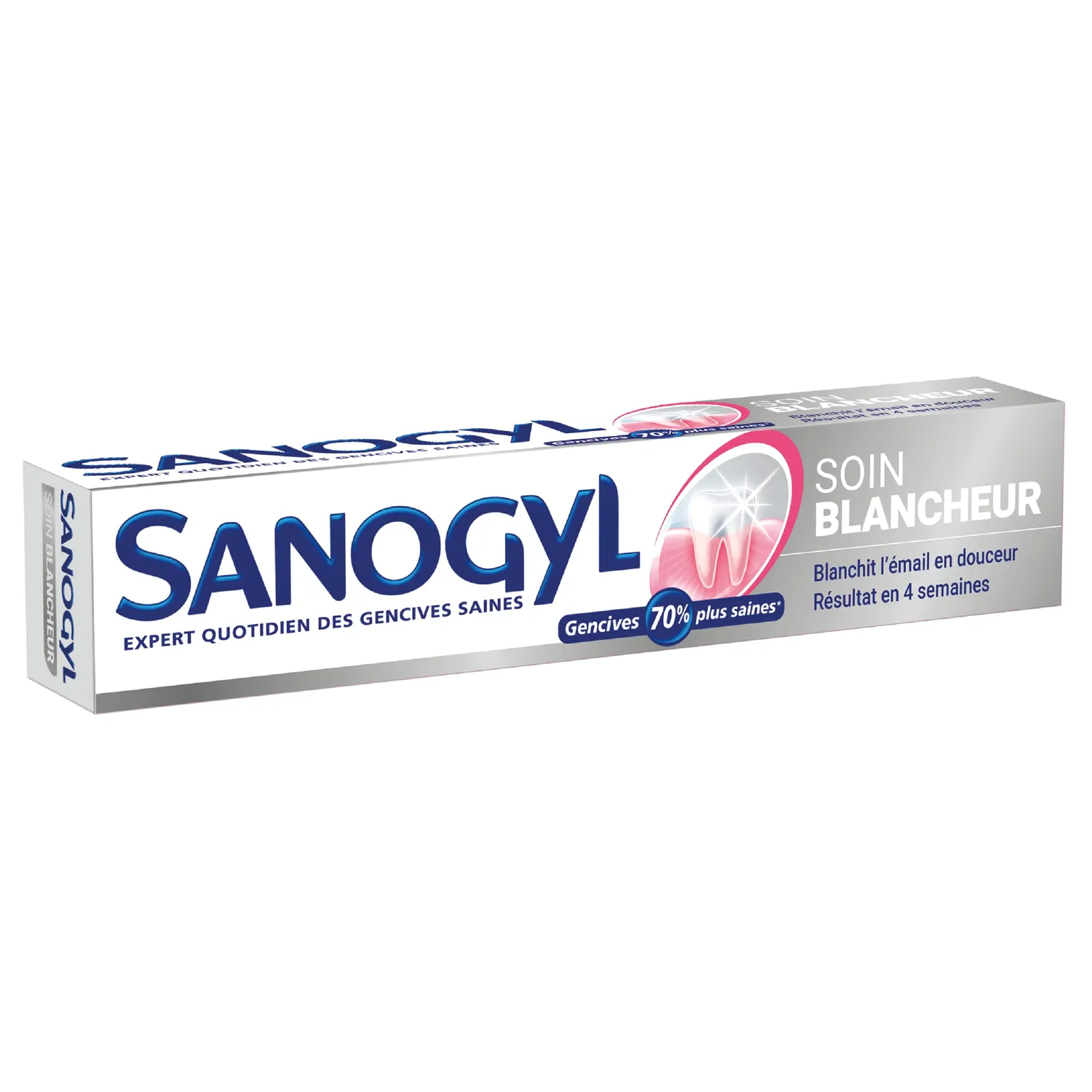 Sanogyl Soin Blancheur dentifrice 75 ml bicarbonate