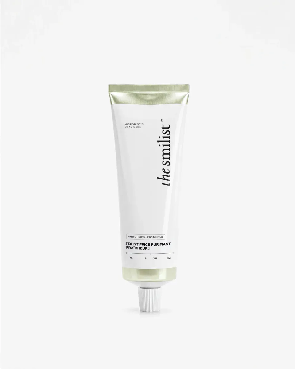The Smilist Dentifrice Purifiant Fraîcheur dentifrice sans alcool