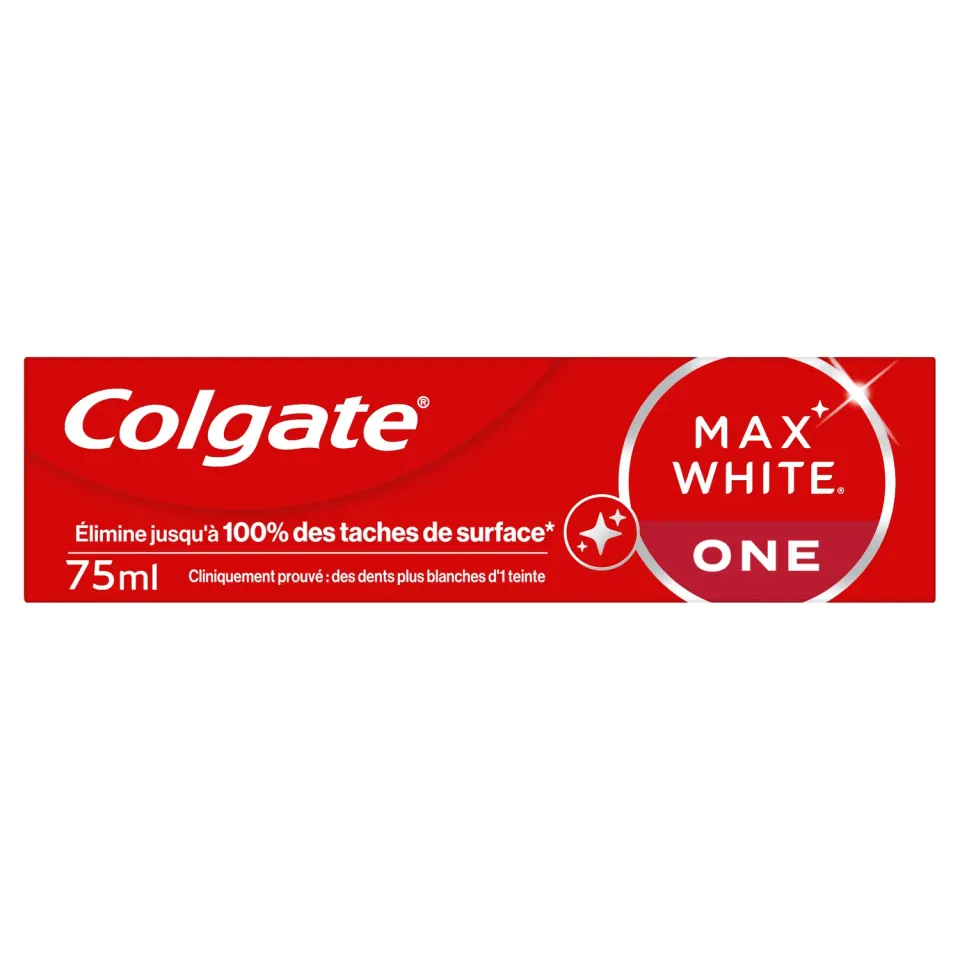 Colgate Max White One dentifrice blanchissant 75 ml anti-taches