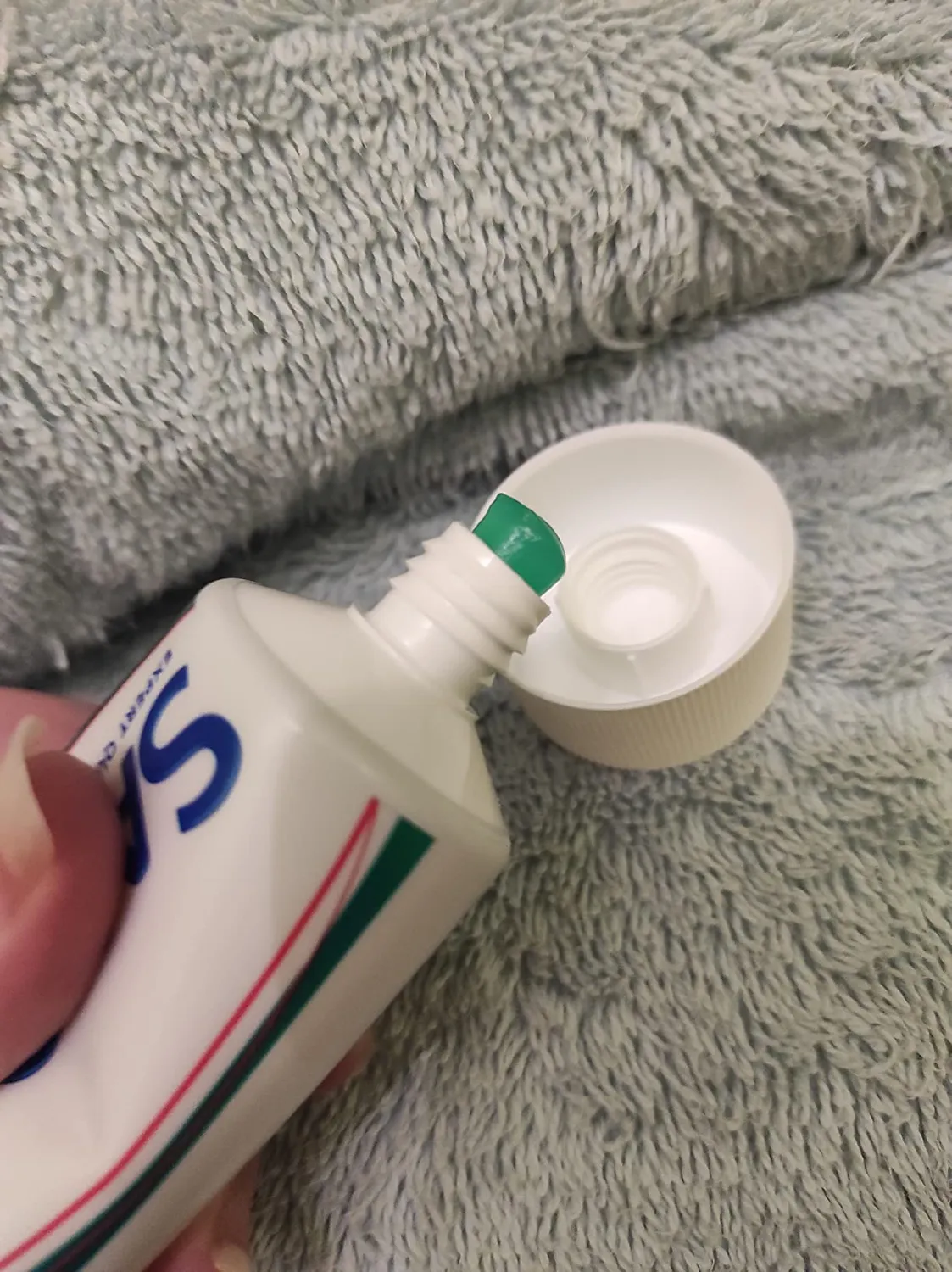 Sanogyl Soin Huiles Essentielles dentifrice 75 ml antibactérien