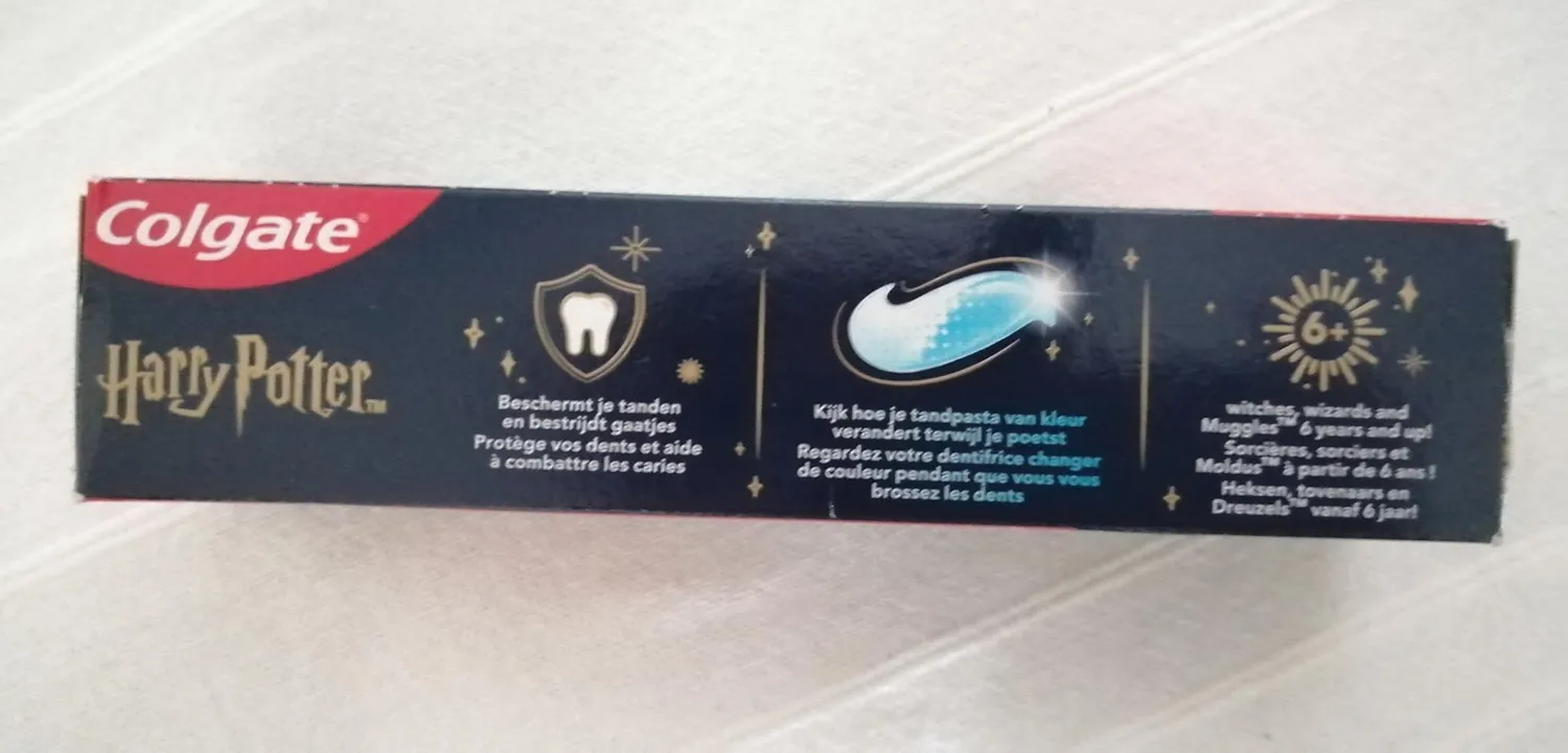 Colgate Harry Potter dentifrice enfant 75 ml menthe douce dès 6 ans