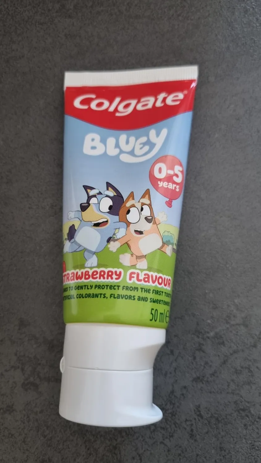 Colgate GABA Bluey dentifrice enfant 50 ml fraise