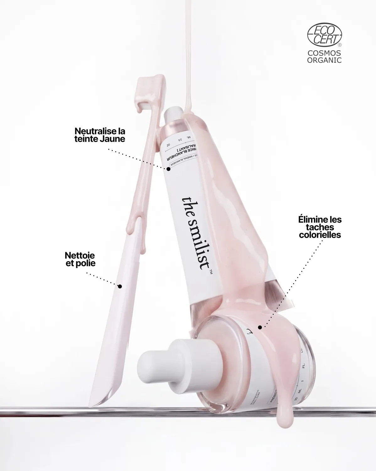 The Smilist Kit Essential Whitening routine blancheur 5 %