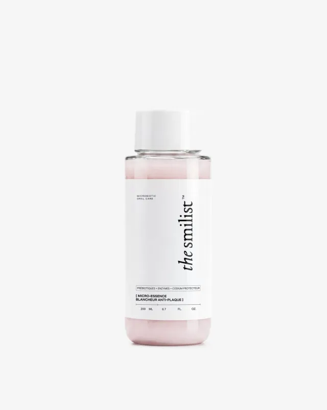 The Smilist Micro-Essence Blancheur Anti-plaque bain de bouche