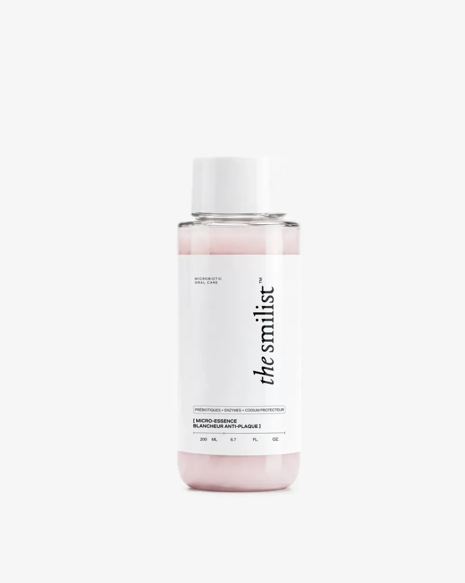 The Smilist Micro-Essence Blancheur Anti-plaque bain de bouche