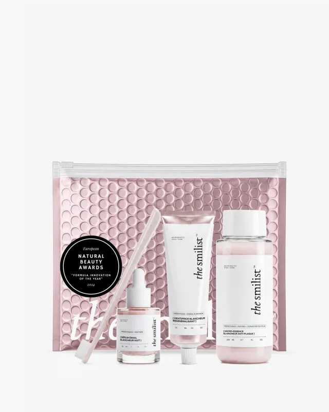 The Smilist Healthy Whitening kit blancheur 45 jours protection émail