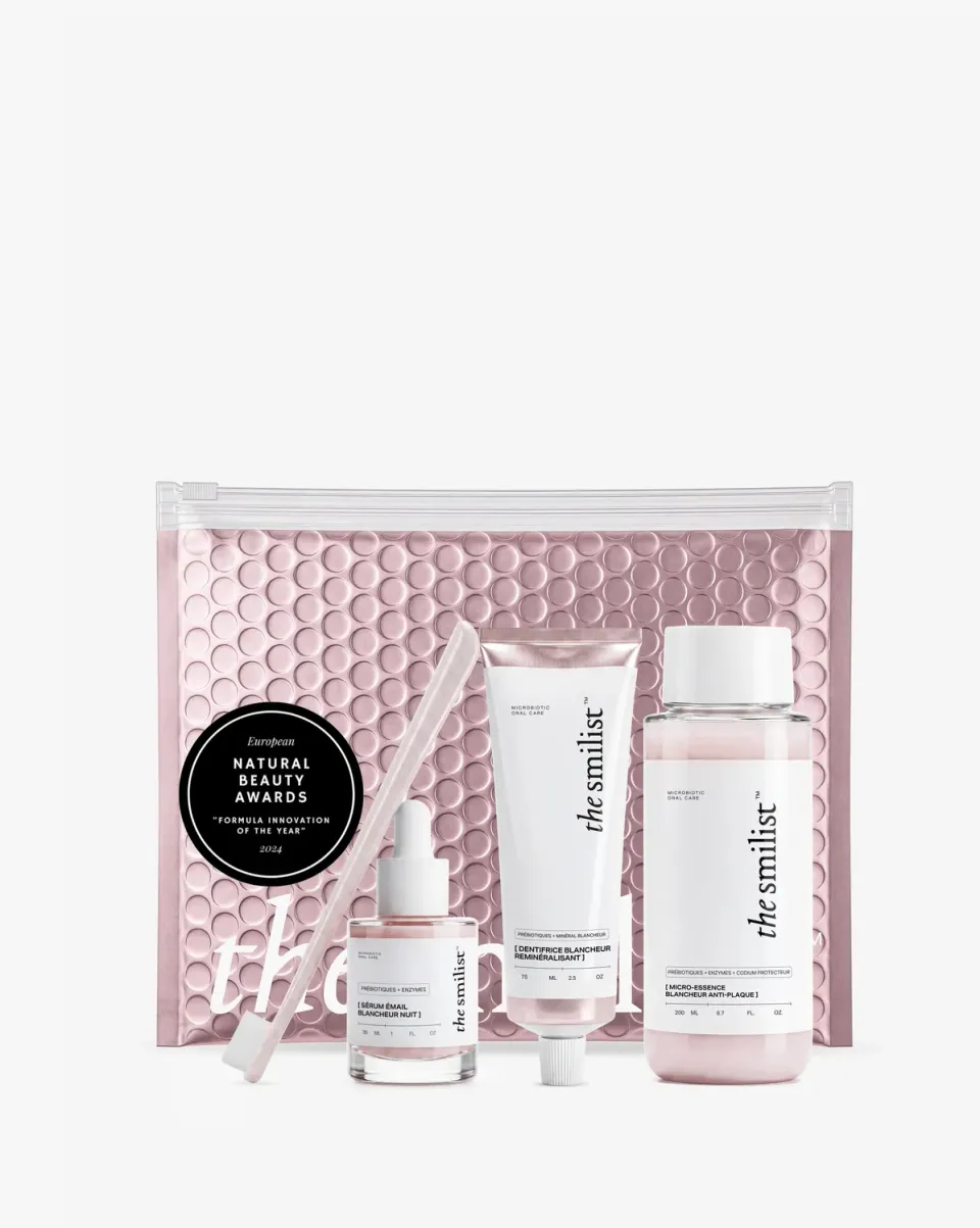 The Smilist Healthy Whitening kit blancheur 45 jours protection émail