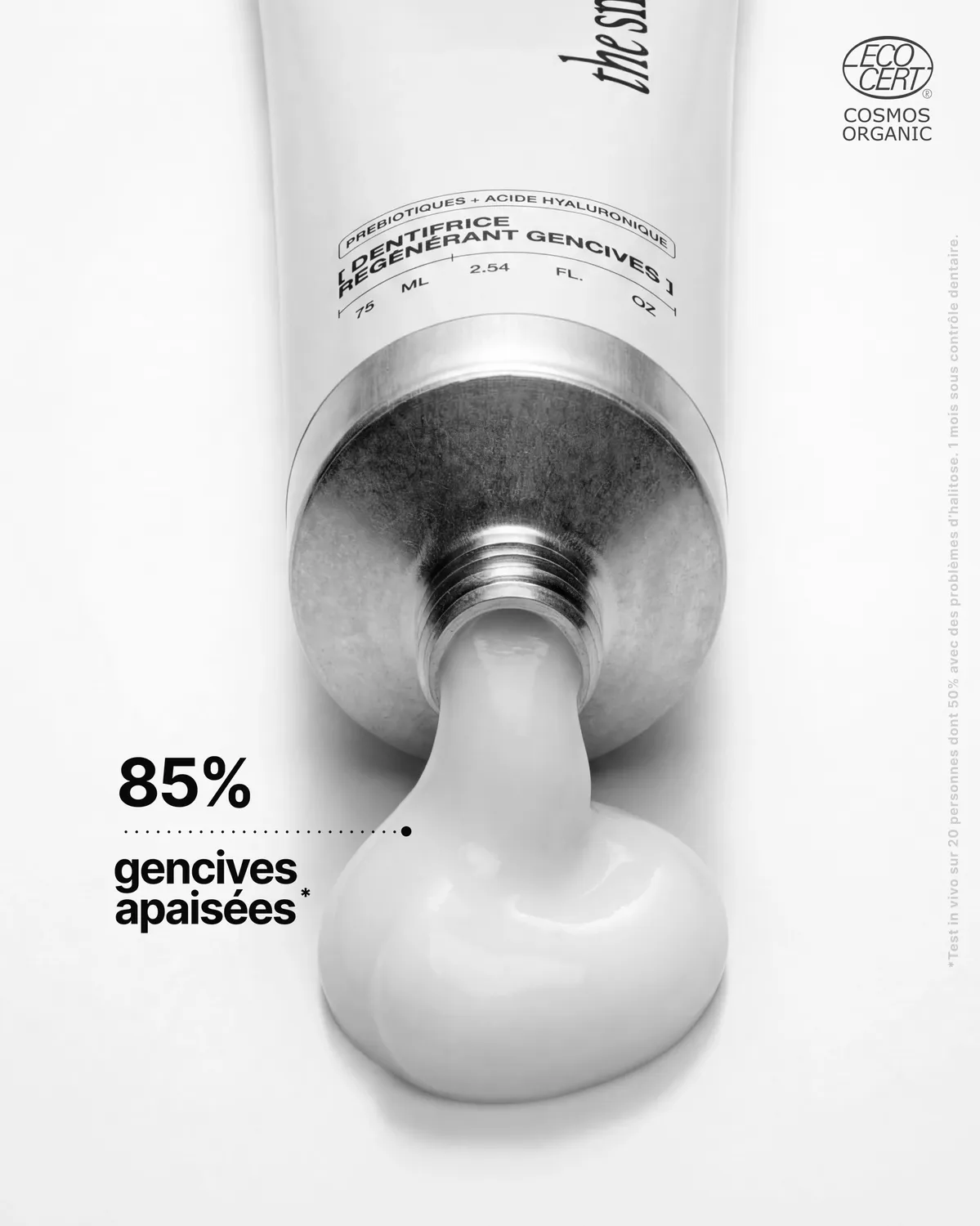 The Smilist Kit Start Gum kit dentifrice brosse gencives