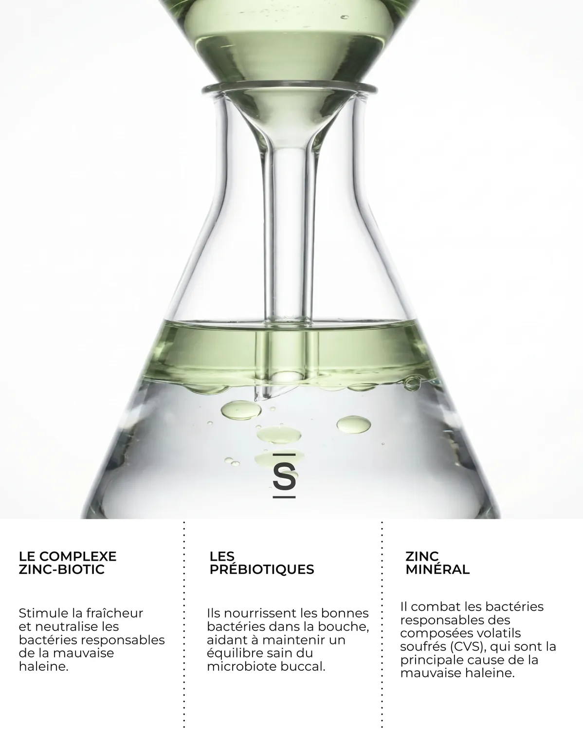 The Smilist Spray Buccal Boost Purifiant brume de bouche zinc