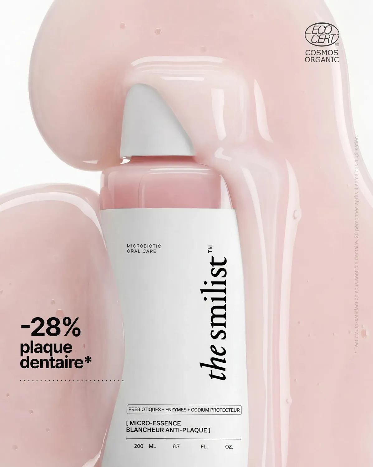 The Smilist Micro-Essence Blancheur Anti-plaque bain de bouche