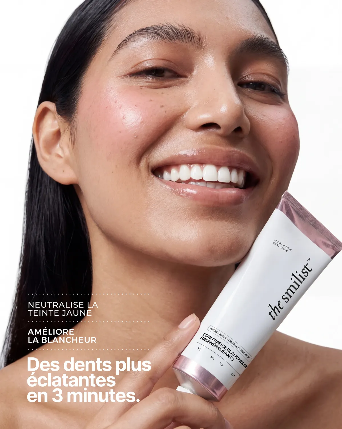 The Smilist Kit Essential Whitening routine blancheur 5 %