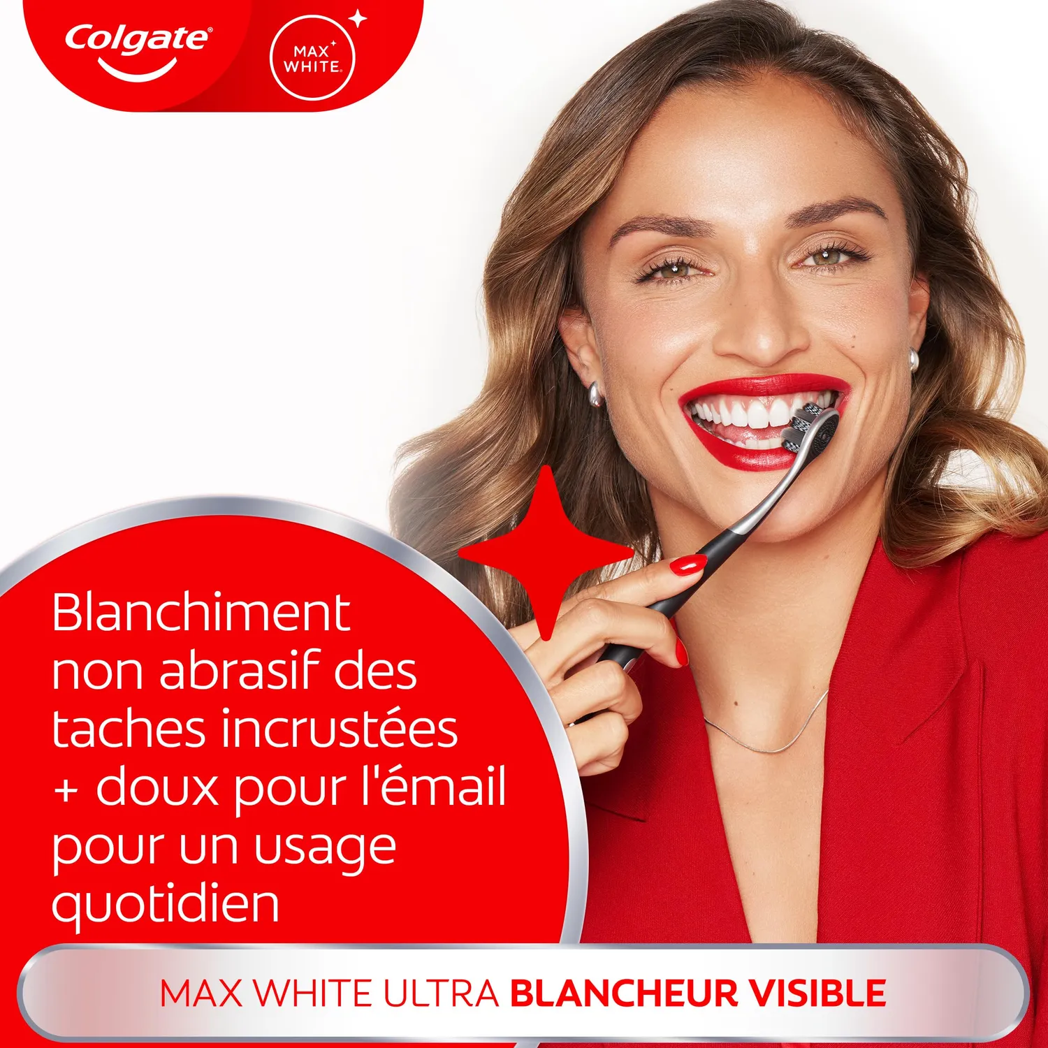 Colgate Max White Ultra dentifrice 75 ml non abrasif