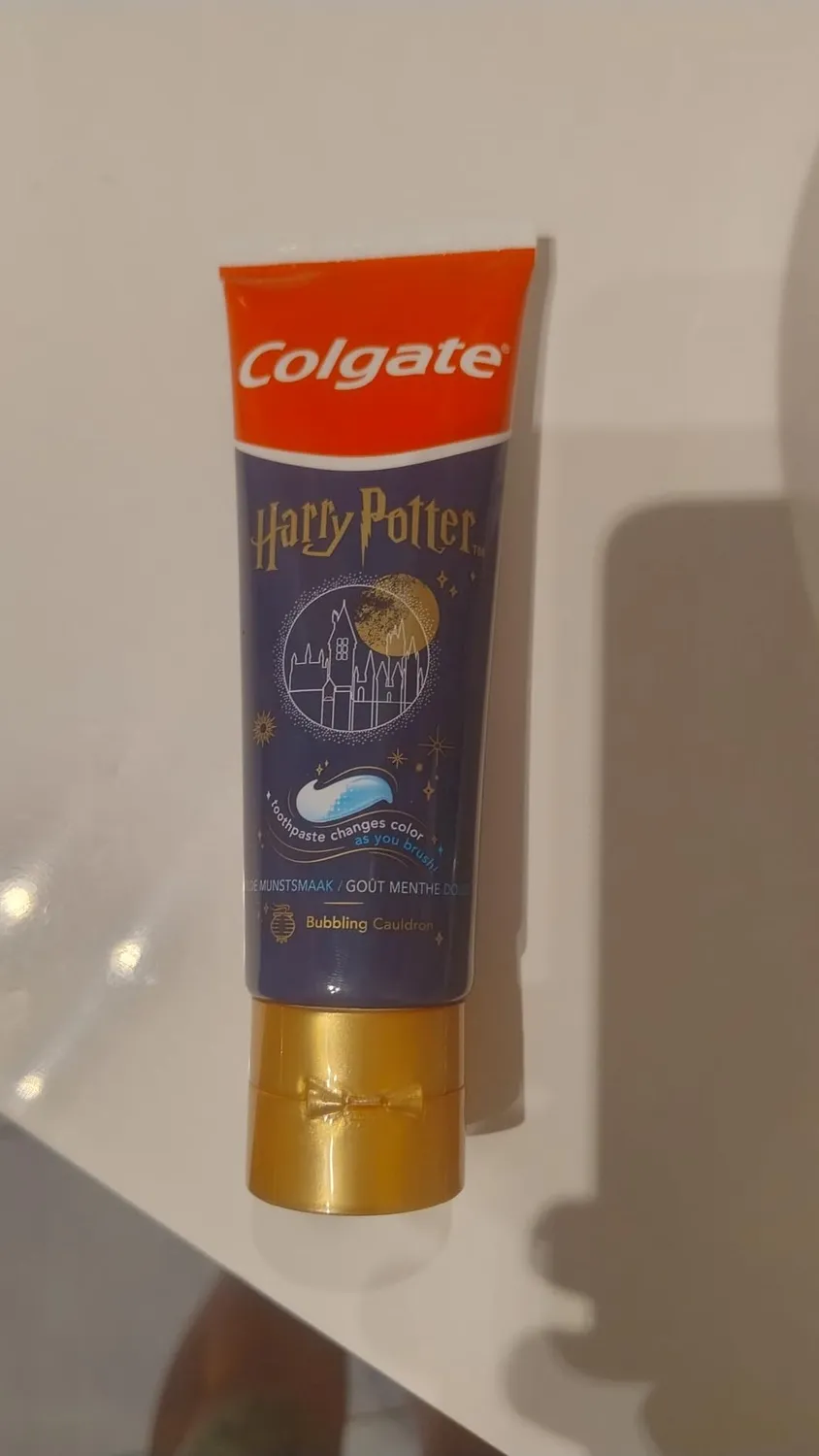 Colgate Harry Potter dentifrice enfant 75 ml menthe douce dès 6 ans