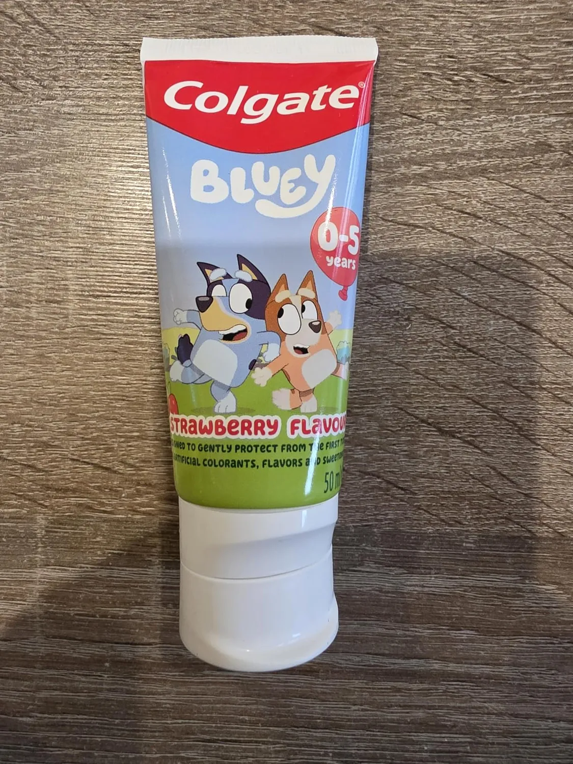Colgate GABA Bluey dentifrice enfant 50 ml fraise