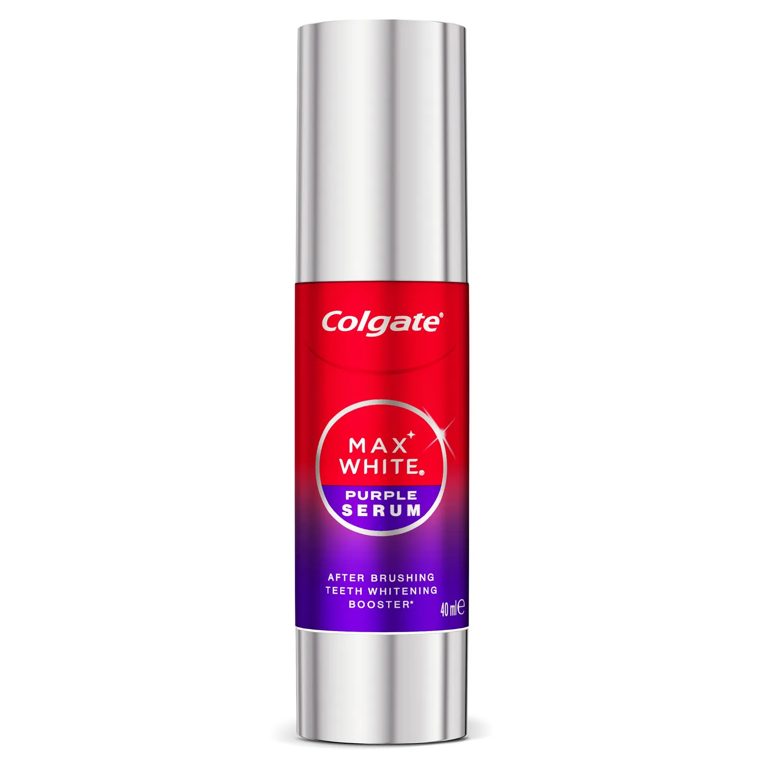 Colgate Max White Purple Reveal sérum blancheur 40 ml violet